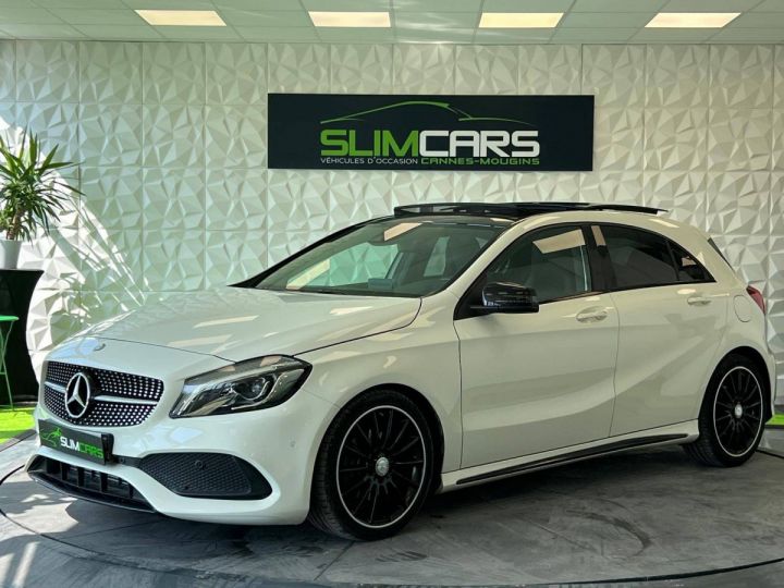 Mercedes Classe A III (W176) 200 Fascination 7G-DCT BLANC - 1