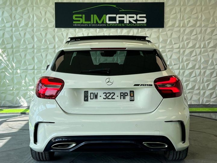 Mercedes Classe A III (W176) 200 Fascination 7G-DCT BLANC - 6