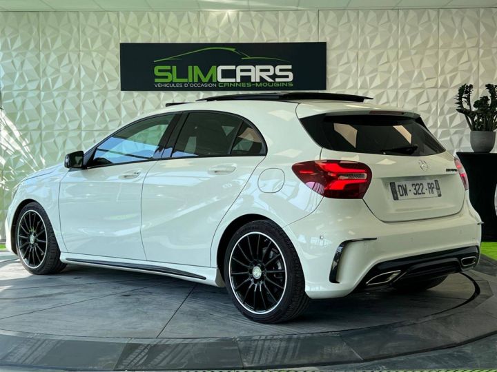 Mercedes Classe A III (W176) 200 Fascination 7G-DCT BLANC - 7