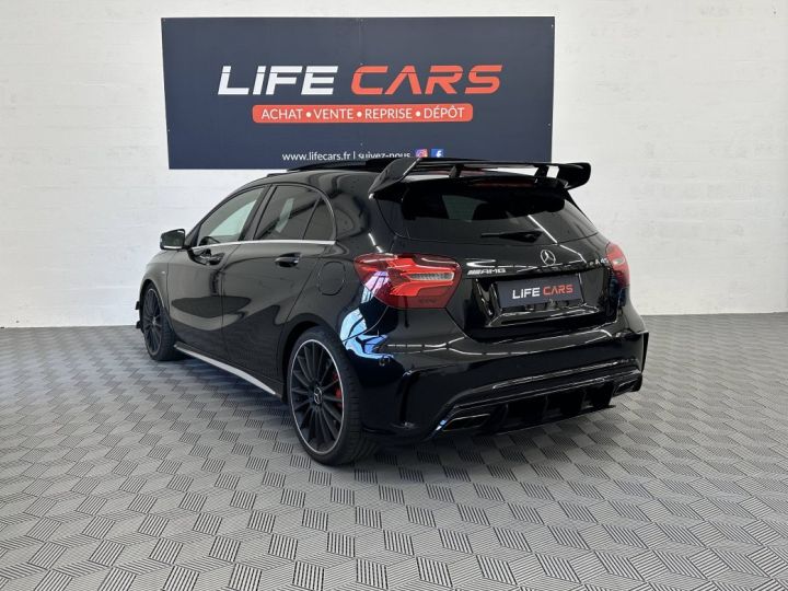 Mercedes Classe A III (W176) 45 AMG 4Matic SPEEDSHIFT-DCT Toit ouvrant pack Aéro Entretien à jour Noir - 7