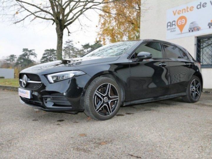 Mercedes Classe A IV 250 E 8CV AMG LINE 8G-DCT     HYBRID NOIR COSMOS - 4