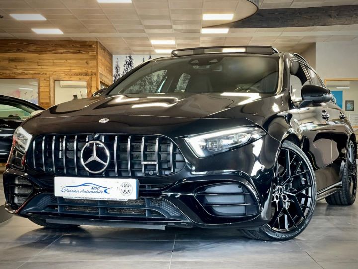 Mercedes Classe A IV 45 AMG S 4MATIC+ 8G-DCT Noir Metal - 1