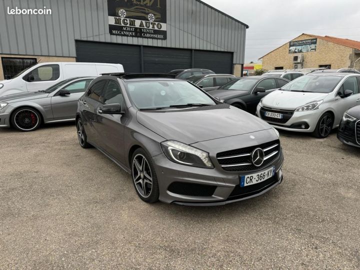 Mercedes Classe A Mercede benz 250 211 ch fascination amg toit pano camera ouvrant Gris - 1