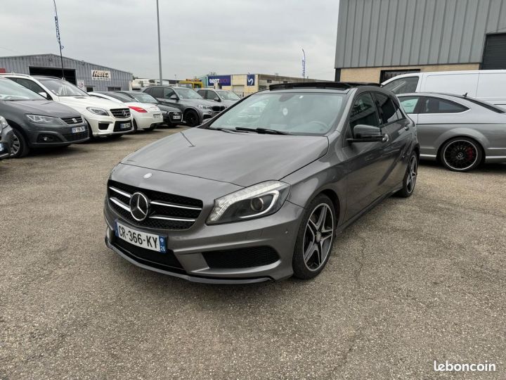 Mercedes Classe A Mercede benz 250 211 ch fascination amg toit pano camera ouvrant Gris - 2