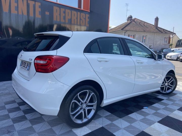 Mercedes Classe A Mercedes 180 CDI 1.8 SENSATION 7G-DCT Blanc - 2