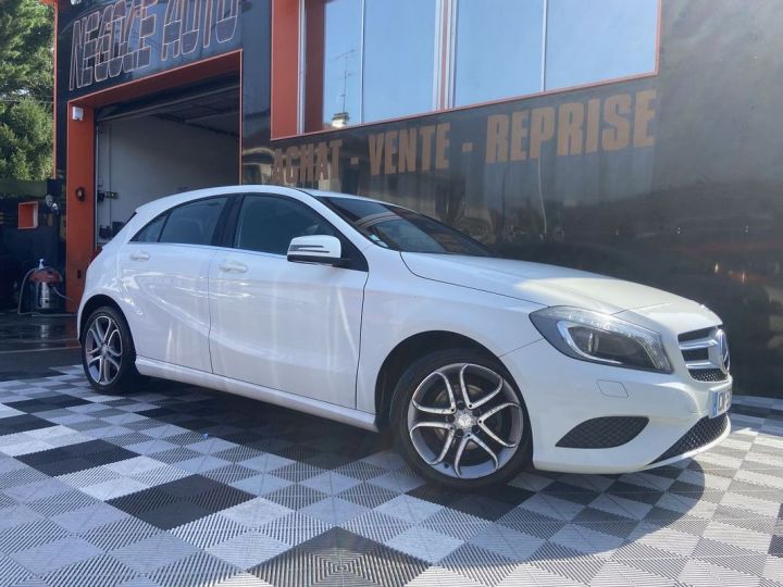 Mercedes Classe A Mercedes 180 CDI 1.8 SENSATION 7G-DCT Blanc - 9