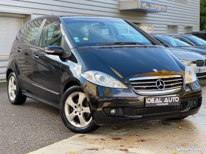 Mercedes Classe A Mercedes 180 CDI Avantgarde CVT Noir - 1