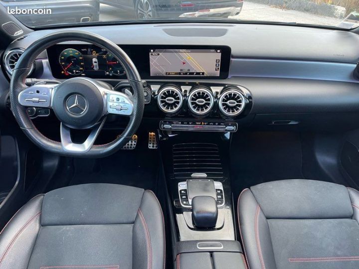 Mercedes Classe A Mercedes 180 D 116ch AMG Line 7G-DCT Toit Pano Burmester Multibeam Mbux Premium Plus Sport Black Noir - 5