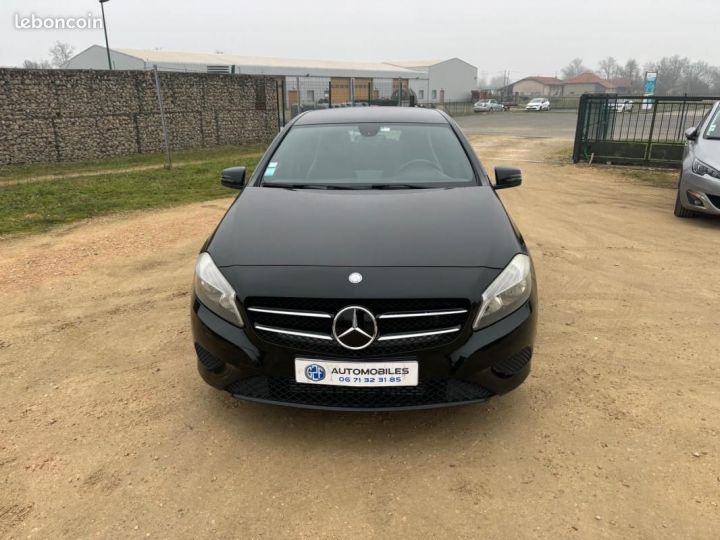 Mercedes Classe A Mercedes 220 CDI BlueEFFICIENCY Inspiration 7-G DCT Noir - 2