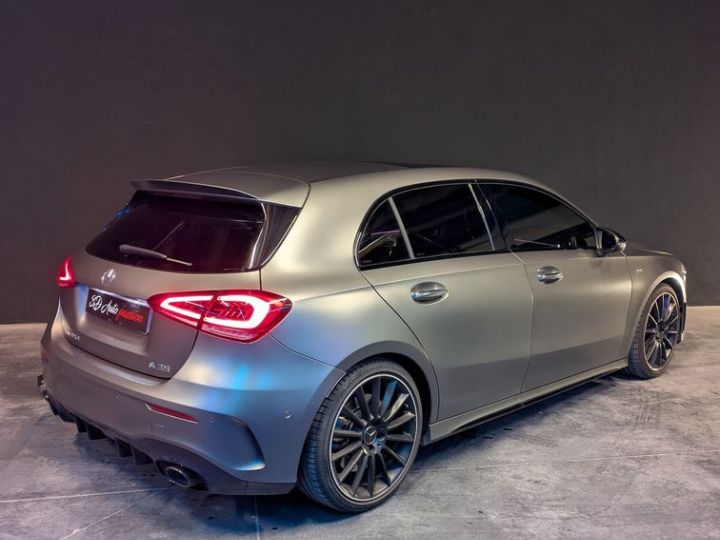 Mercedes Classe A Mercedes 35 AMG 306CH 4 MATIC 7G-DCT TOIT MAGNO DESIGNO- OUVRANT Gris - 3