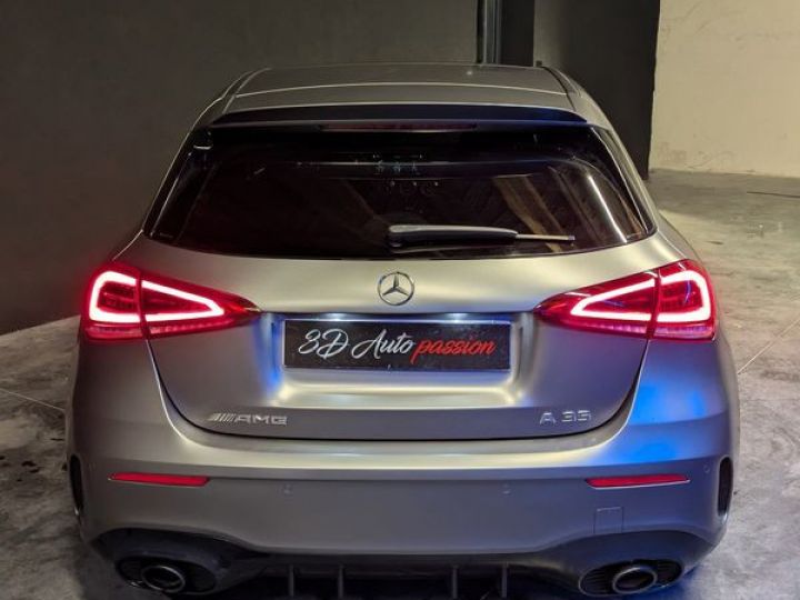 Mercedes Classe A Mercedes 35 AMG 306CH 4 MATIC 7G-DCT TOIT MAGNO DESIGNO- OUVRANT Gris - 4