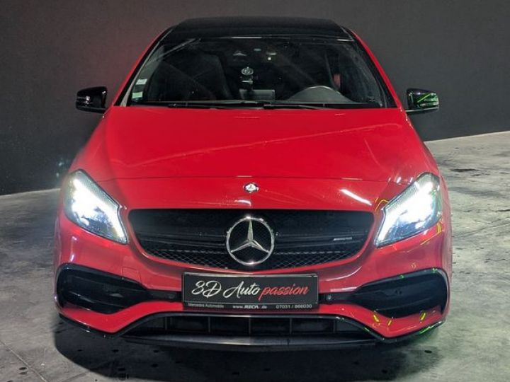 Mercedes Classe A MERCEDES A45 AMG facelift 381CH 4 MATIC SPEEDSHIFT DCT TOIT OUVRANT Harman Kardon PERF Rouge - 3