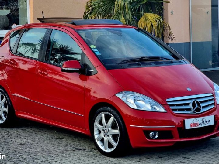 Mercedes Classe A MERCEDES BENZ 180 CDi AVANTGARDE 2011 Rouge - 1