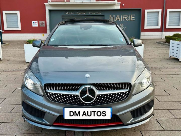 Mercedes Classe A Mercedes benz 250 sport amg full options boite auto Gris - 2