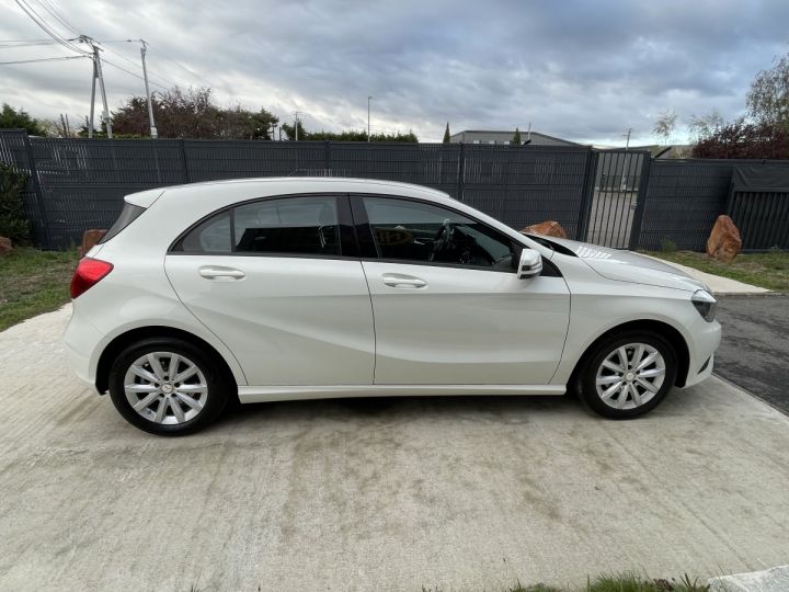 Mercedes Classe A MERCEDES-BENZ CLASSE A 160 CDI INTUITION 7G-DCT BLANC VERNIE  - 10