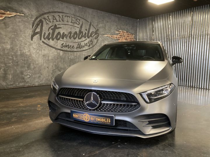 Mercedes Classe A MERCEDES-BENZ CLASSE A 220 D AMG-LINE 8G-DCT  PEINTURE MAT GRIS DESIGNO MAGNO  - 3