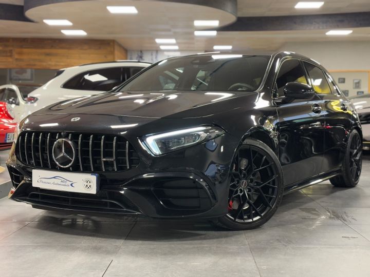 Mercedes Classe A MERCEDES CLASSE A IV 45 AMG S 4MATIC+ 8G-DCT Noir Metal - 1