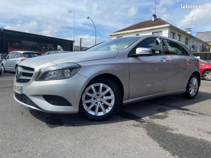 Mercedes Classe A MERCEDES III phase 2 1.5 180 D 109 BUSINESS Gris - 3