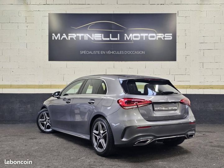 Mercedes Classe A Mercedes IV (W177) 250 224ch AMG Line 7G-DCT Gris - 3