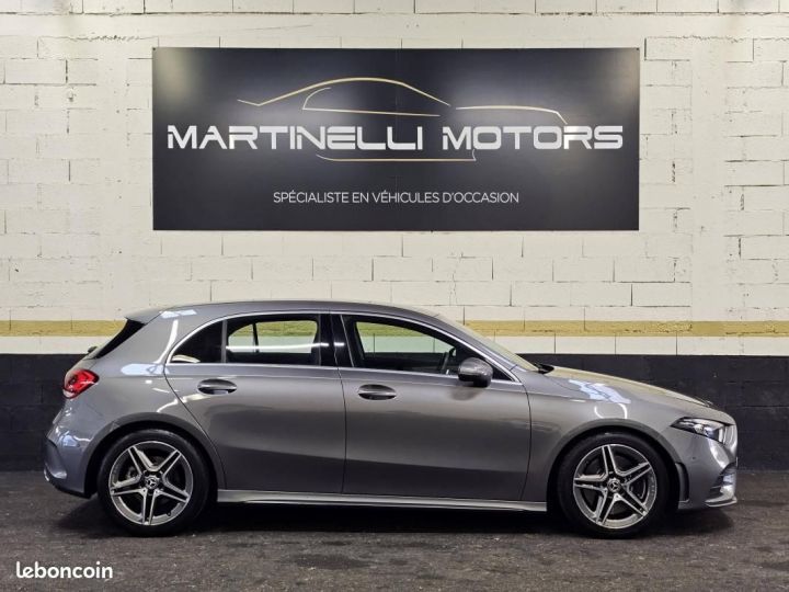 Mercedes Classe A Mercedes IV (W177) 250 224ch AMG Line 7G-DCT Gris - 5