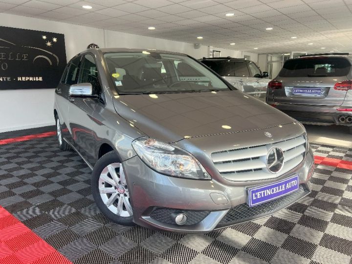 Mercedes Classe B 180 CDI BlueEFFICIENCY Sensation Gris Clair - 4