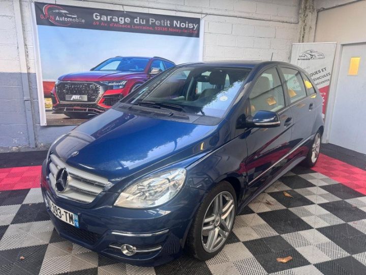 Mercedes Classe B 180 CDI DESIGN CVT BOITE AUTOMATIQUE Bleu F - 1