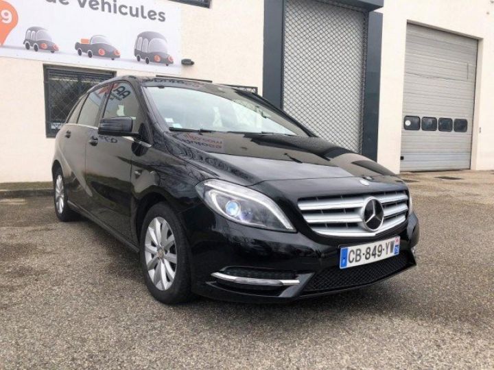 Mercedes Classe B 180 CDI EXECUTIVE BUSINESS 7 G-DCT     Diesel NOIR - 1