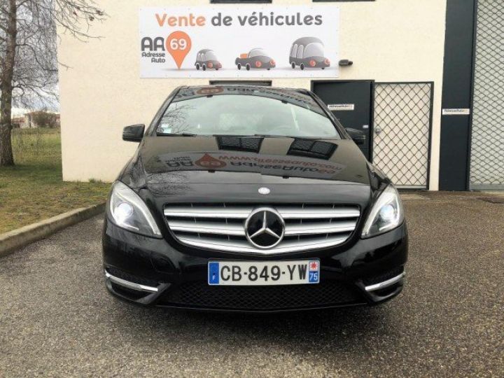 Mercedes Classe B 180 CDI EXECUTIVE BUSINESS 7 G-DCT     Diesel NOIR - 2