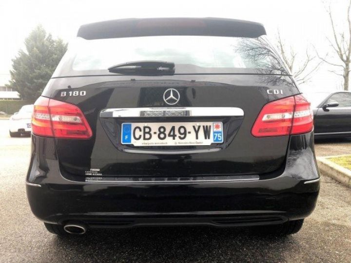 Mercedes Classe B 180 CDI EXECUTIVE BUSINESS 7 G-DCT     Diesel NOIR - 17