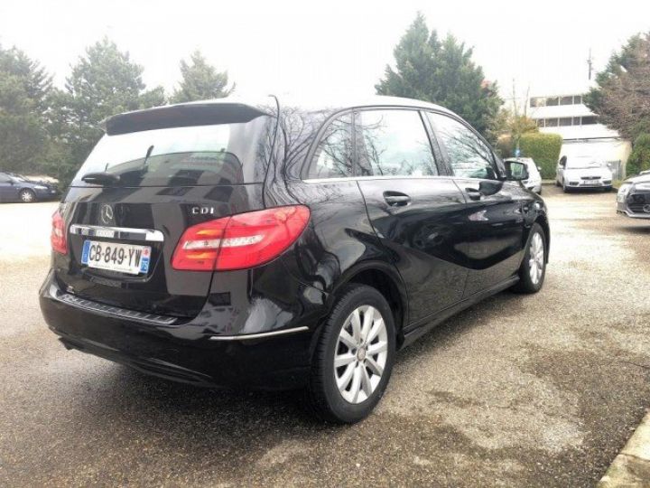 Mercedes Classe B 180 CDI EXECUTIVE BUSINESS 7 G-DCT     Diesel NOIR - 18