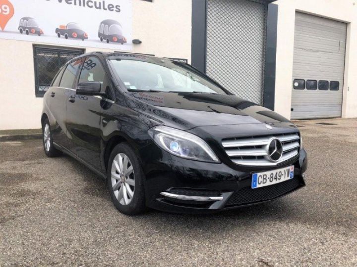 Mercedes Classe B 180 CDI EXECUTIVE BUSINESS 7 G-DCT     Diesel NOIR - 21