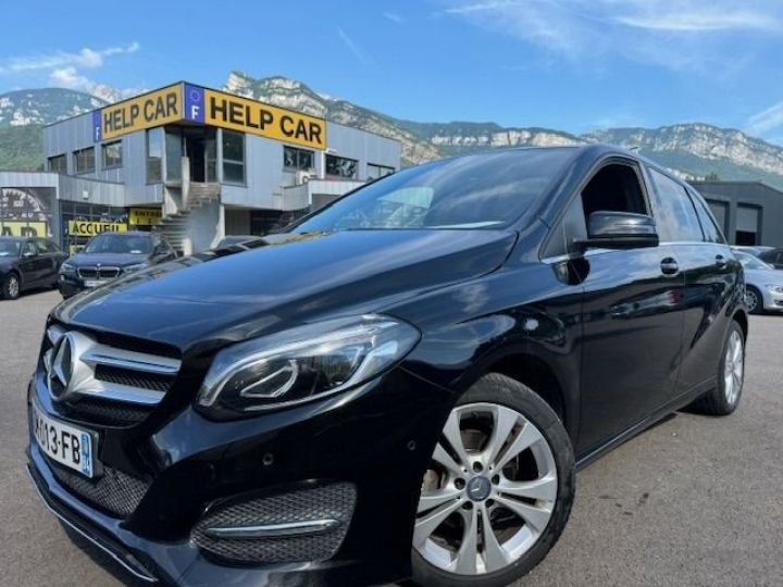 Mercedes Classe B 180 CDI SENSATION 7G-DCT Noir - 1