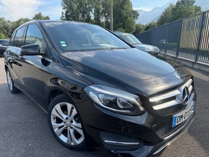 Mercedes Classe B 180 CDI SENSATION 7G-DCT Noir - 3