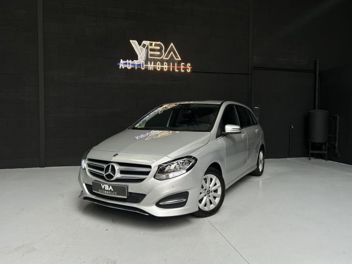 Mercedes Classe B (2) 180 Sensation Gris Clair - 2