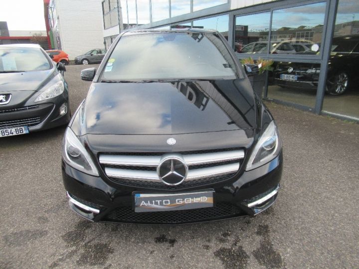 Mercedes Classe B 200 CDI BlueEFFICIENCY Design 7-G DCT A Noir - 2