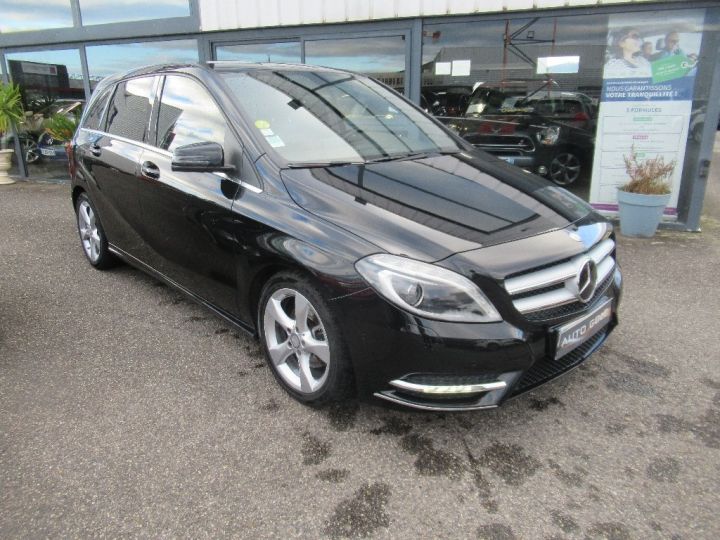 Mercedes Classe B 200 CDI BlueEFFICIENCY Design 7-G DCT A Noir - 3