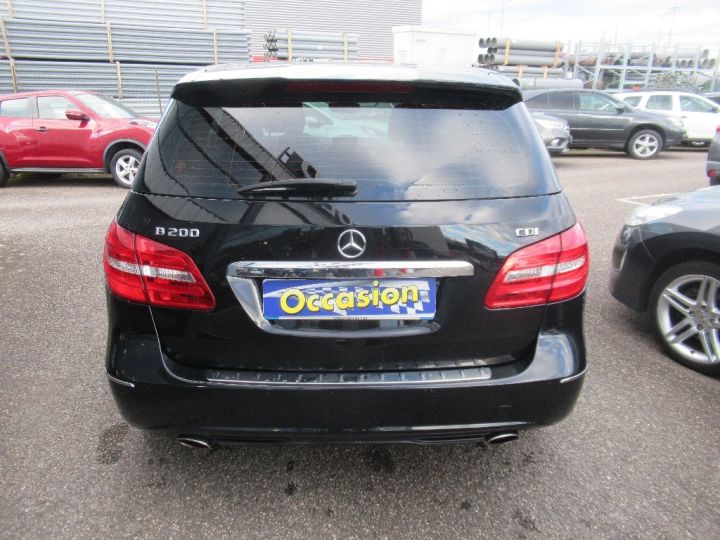 Mercedes Classe B 200 CDI BlueEFFICIENCY Design 7-G DCT A Noir - 5