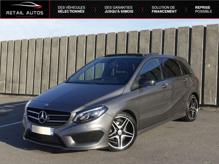 Mercedes Classe B 200 CDI Fascination 7G-DCT GRIS FONCE - 1