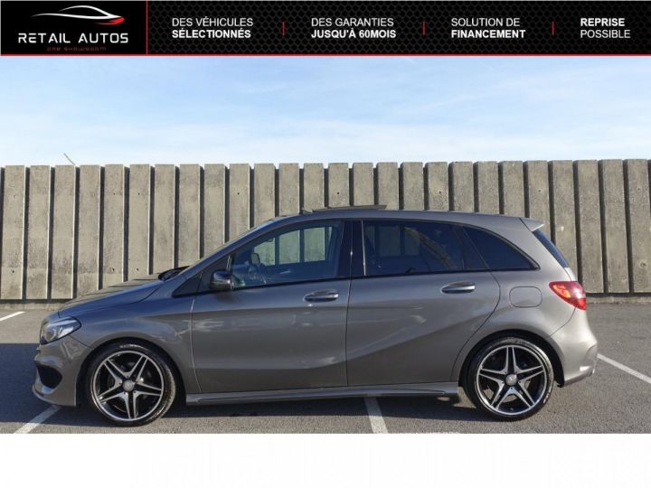 Mercedes Classe B 200 CDI Fascination 7G-DCT GRIS FONCE - 2