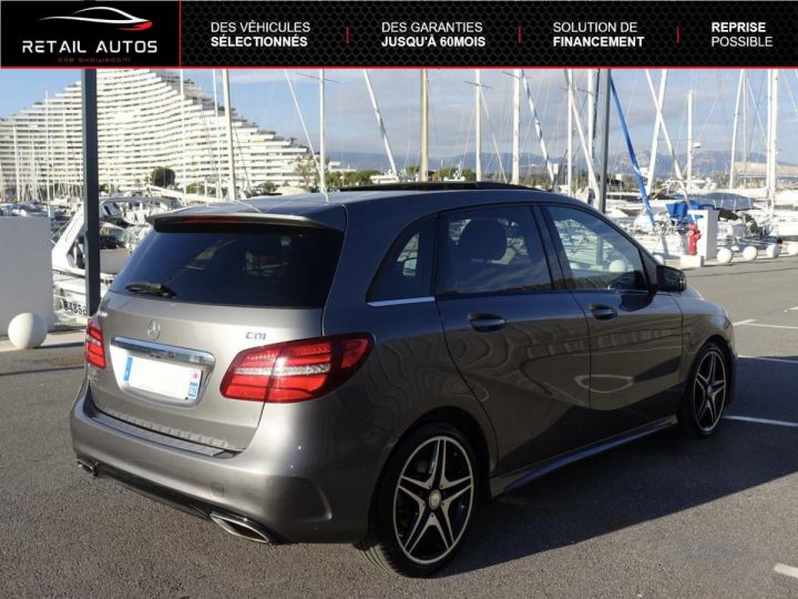 Mercedes Classe B 200 CDI Fascination 7G-DCT GRIS FONCE - 4