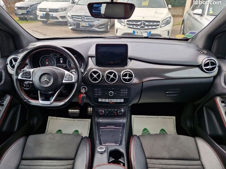 Mercedes Classe B 200 d 136 fascination 4matic 7g-dct 09-2017 GARANTIE 12 MOIS TOE CUIR ALCANTARA LED GPS  - 4