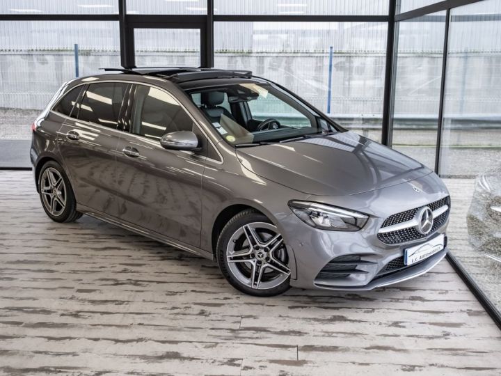 Mercedes Classe B 200D 150CH AMG LINE EDITION 8G-DCT 7CV Gris F - 8