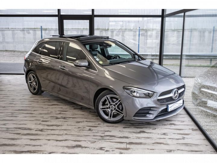 Mercedes Classe B 200D 150CH AMG LINE EDITION 8G-DCT 7CV GRIS F - 8