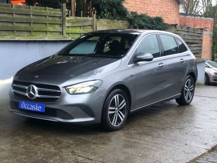 Mercedes Classe B 250 e PHEV Business Solution PLUG IN HYBRIDE Gris Métallisé - 4