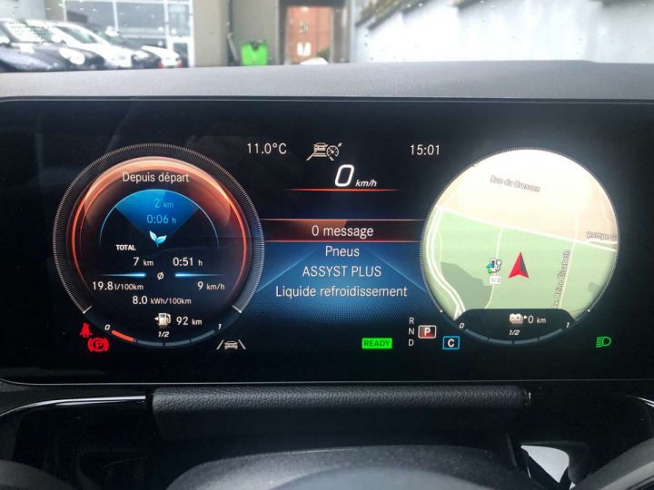 Mercedes Classe B 250 e PHEV Business Solution PLUG IN HYBRIDE Gris Métallisé - 14