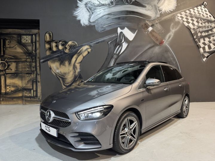 Mercedes Classe B 250e AMG Line Edition Toit ouvrant Gris Foncé - 2