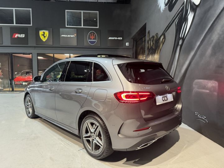 Mercedes Classe B 250e AMG Line Edition Toit ouvrant Gris Foncé - 5