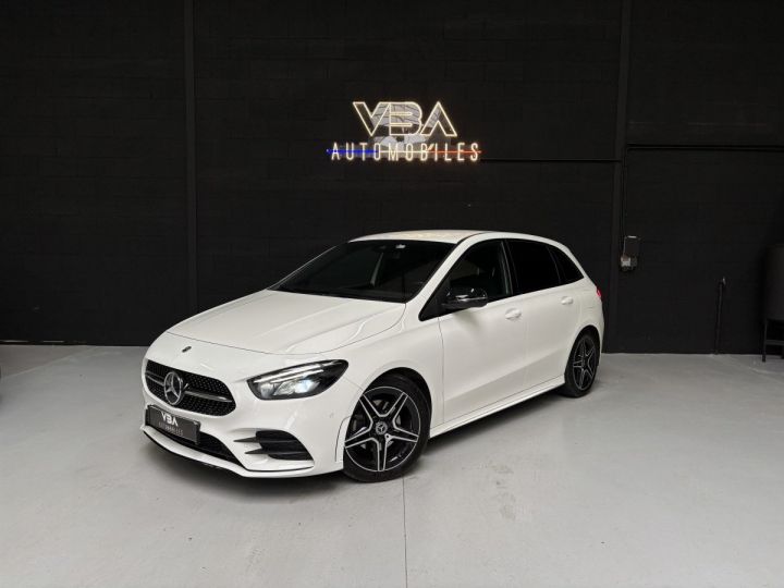 Mercedes Classe B (3) 180 AMG Line Edition BA7 Blanc - 1