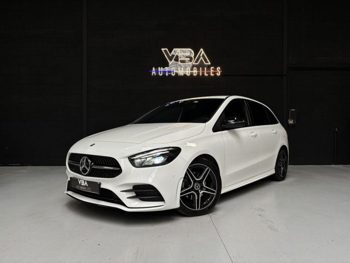 Mercedes Classe B (3) 180 AMG Line Edition BA7 Blanc - 2