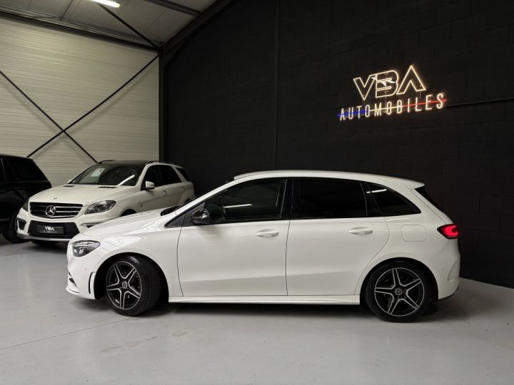 Mercedes Classe B (3) 180 AMG Line Edition BA7 Blanc - 4